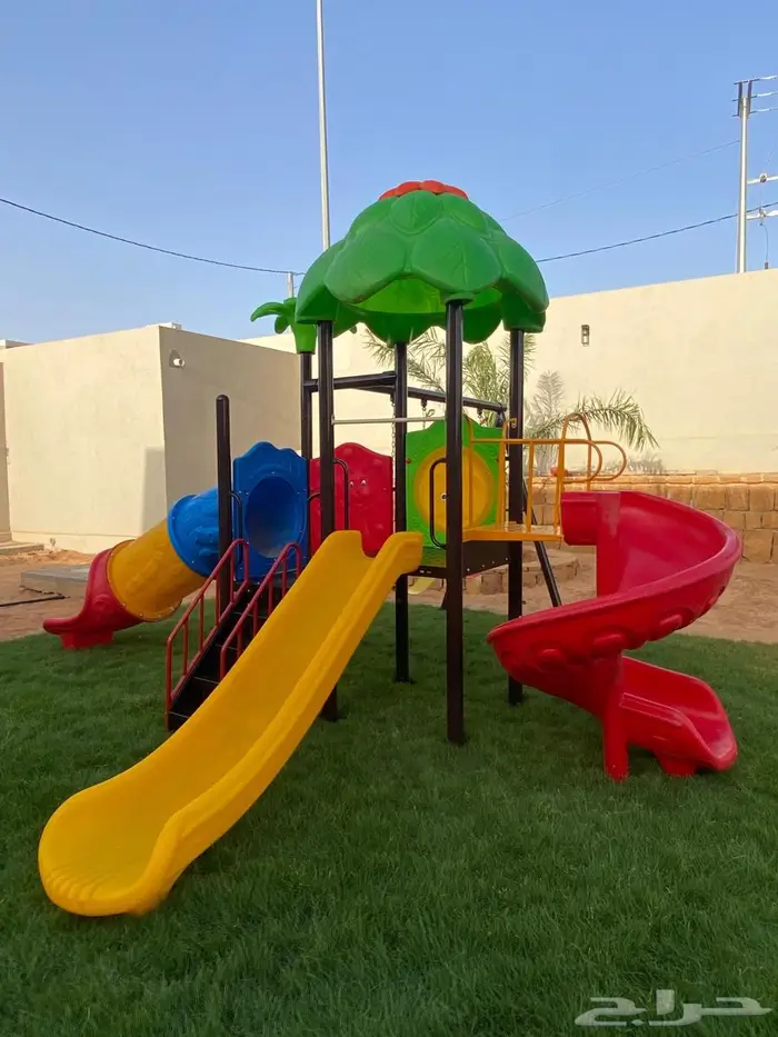 مراجيح وزحاليق العاب اطفال توريد وتركيب 21