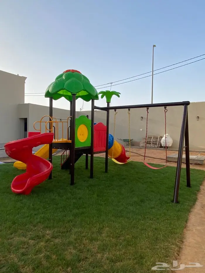 مراجيح وزحاليق العاب اطفال توريد وتركيب 22