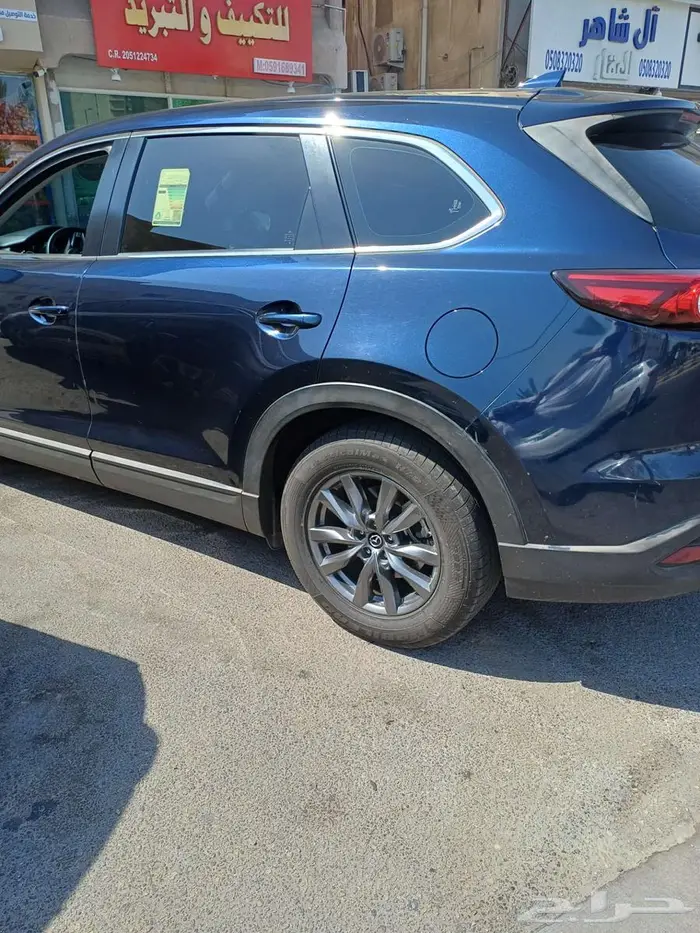مازدا cx9 استاندر 3