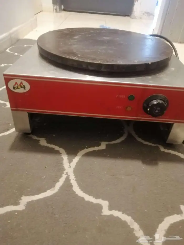 مكينة كريب وخبز مسح 1