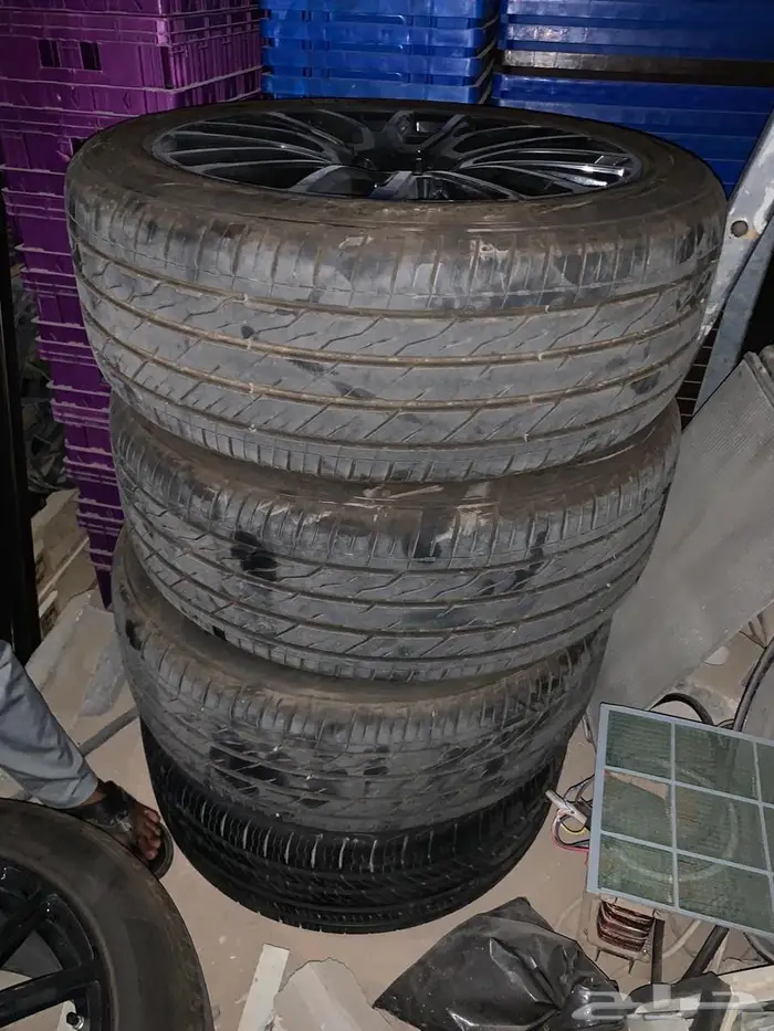 جنوط رنج مع كفرات جديده 4