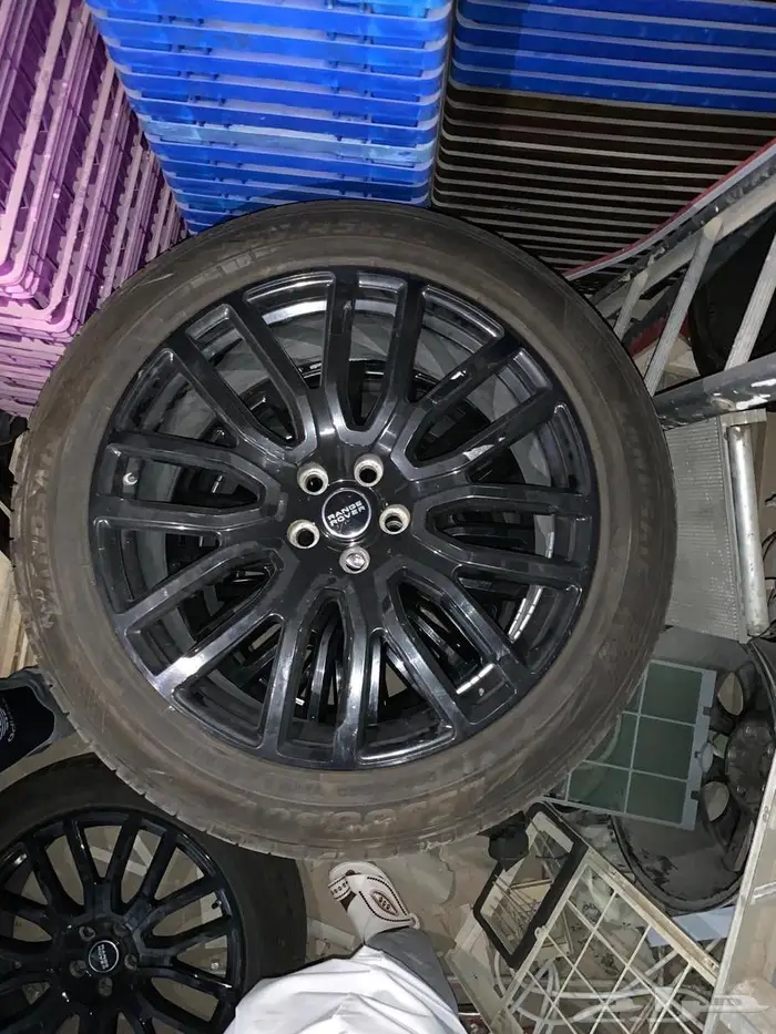 جنوط رنج مع كفرات جديده 2