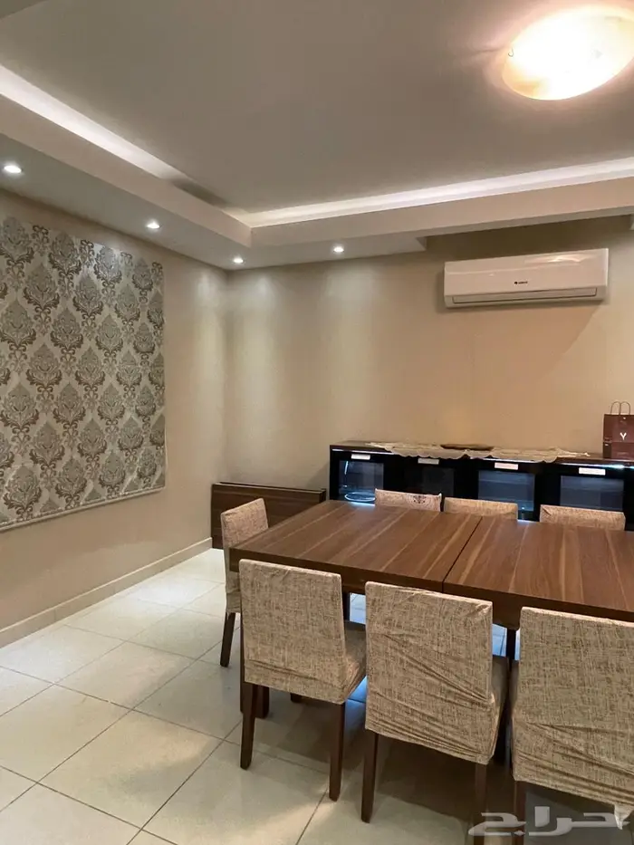 شقة للإيجار مؤثثة في حي الحمرا الخبر 7