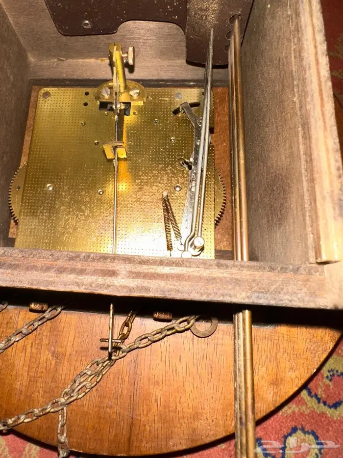ساعات انتيك (تم البيع) antique clock 22