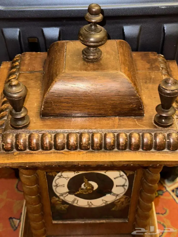 ساعات انتيك (تم البيع) antique clock 39