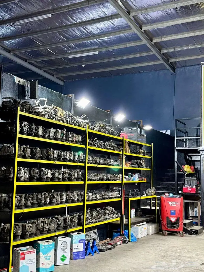 كمبروسر دينمو سلف - كهربائي فحص كمبيوتر و برمجه - يوجد اقصاد 4