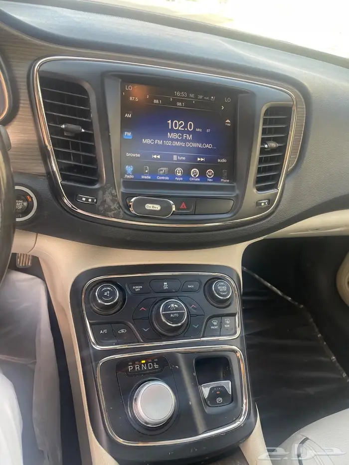 كرايزلر c200 موديل 2016 2
