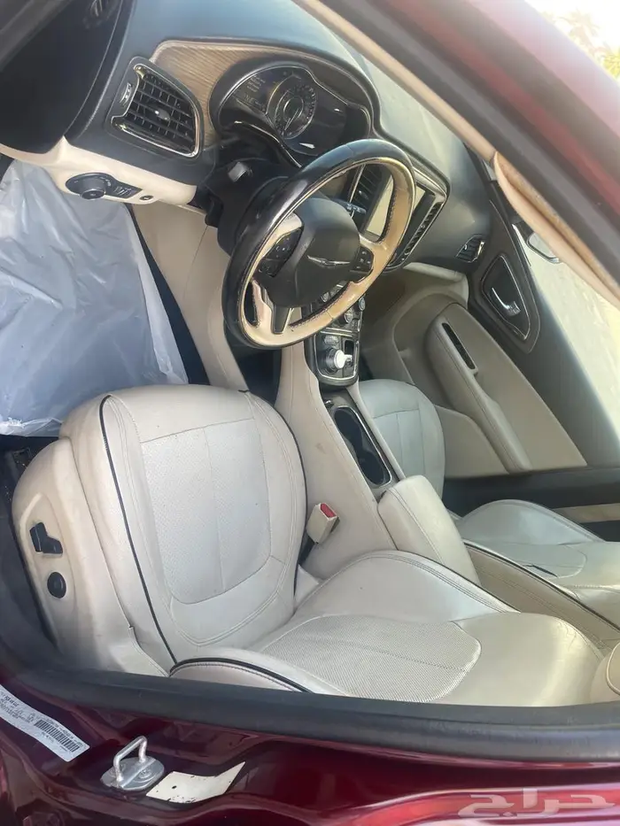 كرايزلر c200 موديل 2016 7