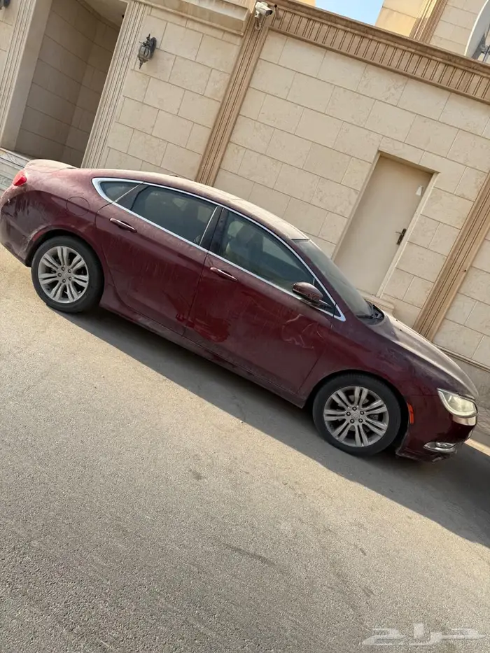 كرايزلر c200 موديل 2016 12