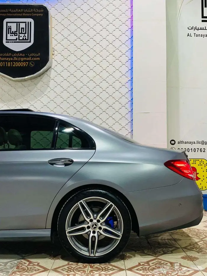 مرسيدس E300 2018 7