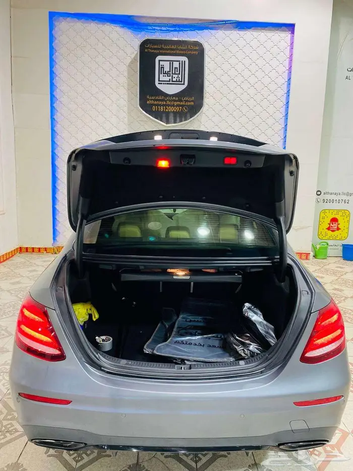 مرسيدس E300 2018 9