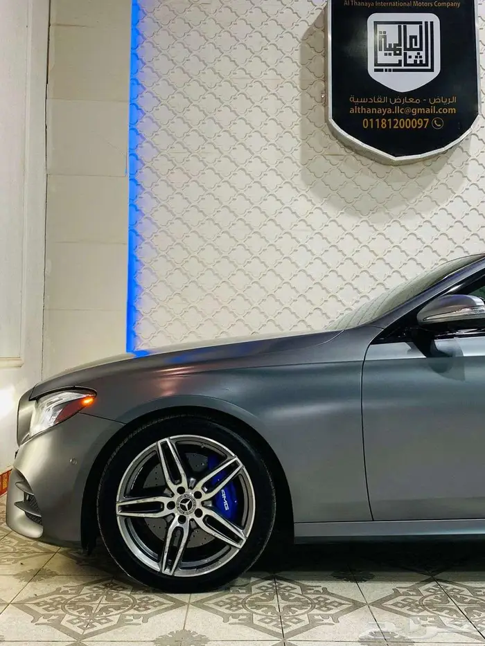 مرسيدس E300 2018 12