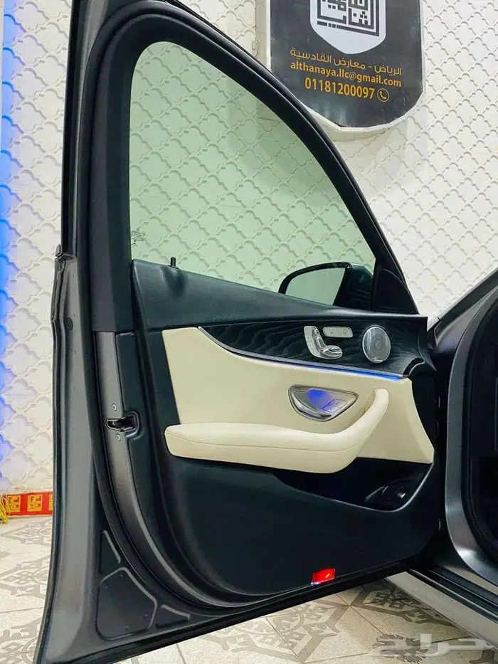 مرسيدس E300 2018 14