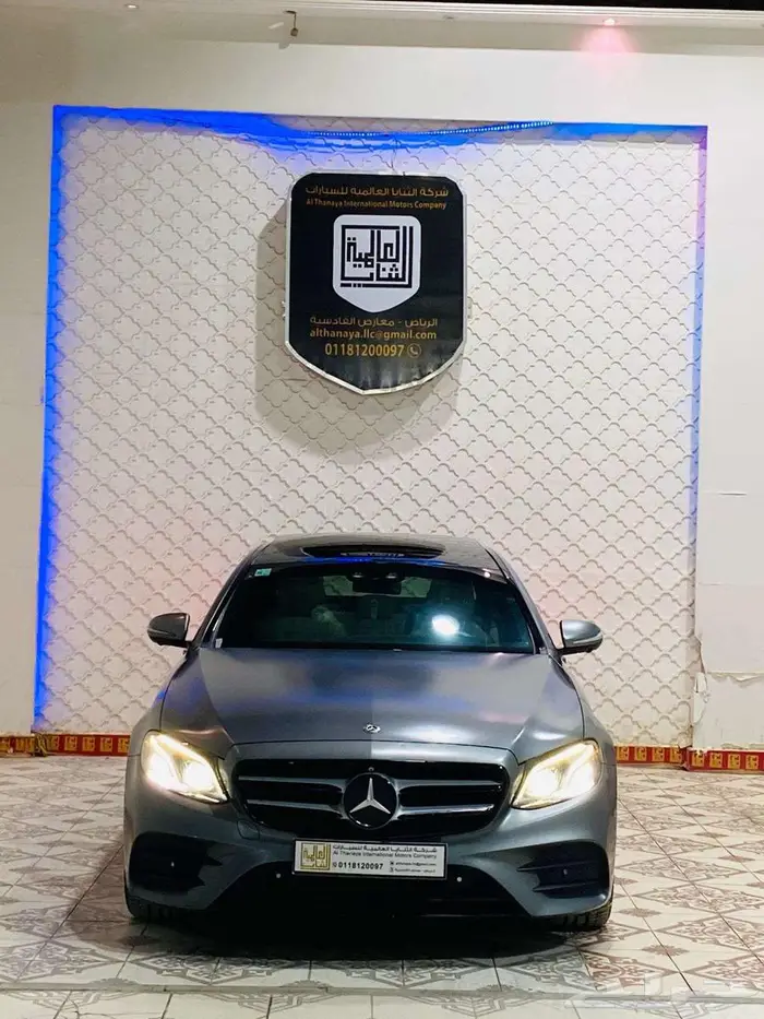 مرسيدس E300 2018 2