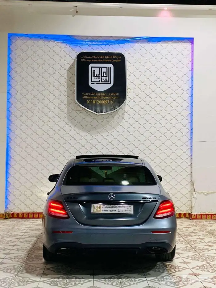 مرسيدس E300 2018 6