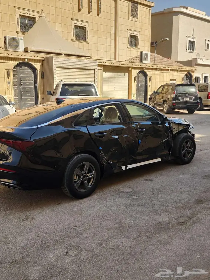 كيا فايف 2025 مصدوم 3