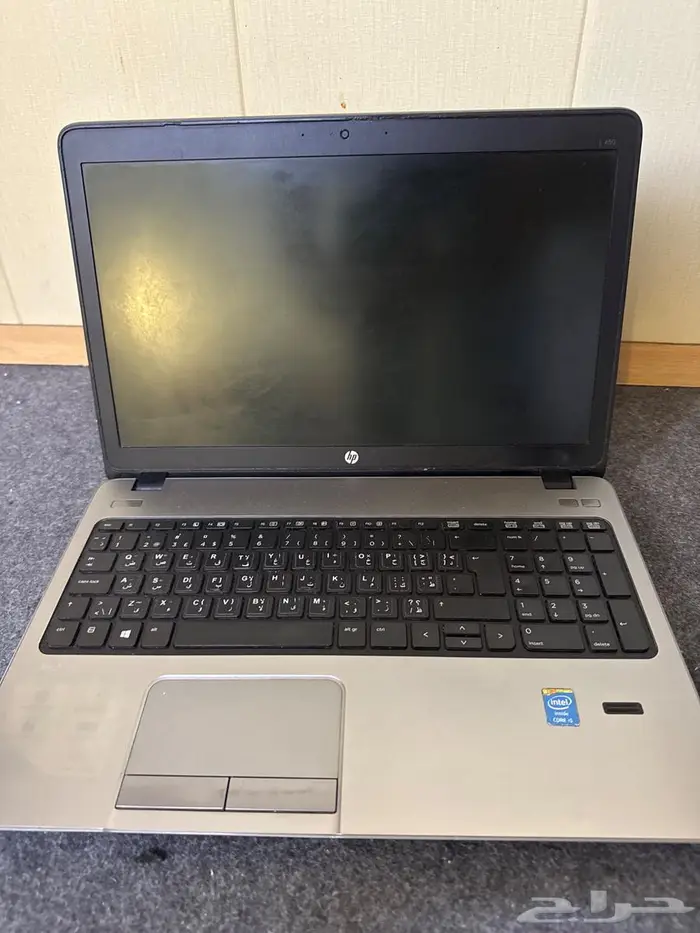 لاب توب hp core i 5 مساحة 128 جيجا مستعمل 0