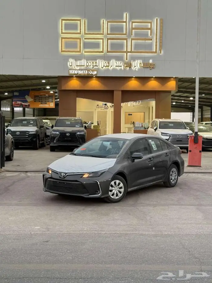 تويوتا كورولا استاندر مكينه 2.0 موديل 25 - عرض تقسيط مميز 0