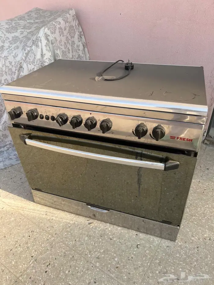 فرن غاز 5 عيون 0