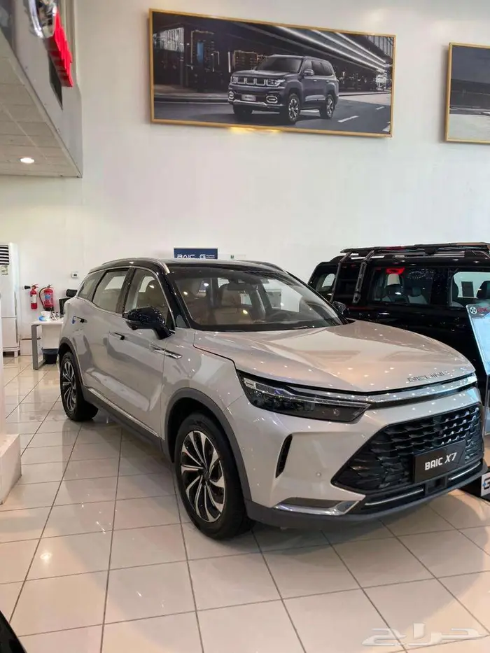بايك BAIC X7 فل كامل 2025 0