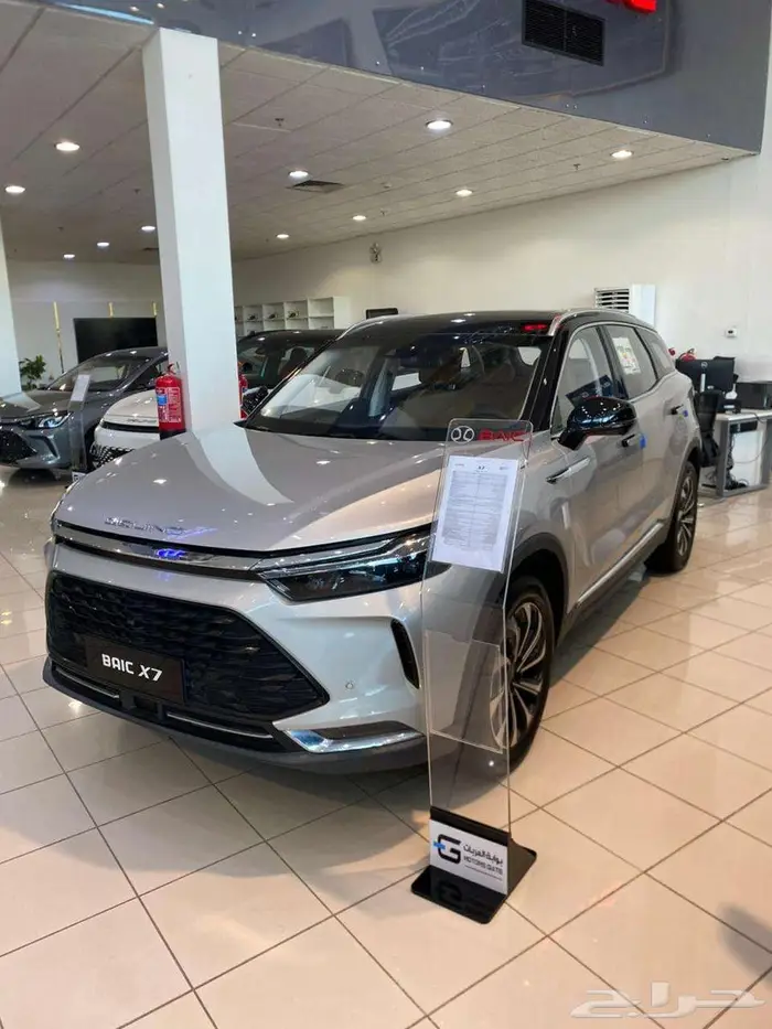 بايك BAIC X7 فل كامل 2025 1