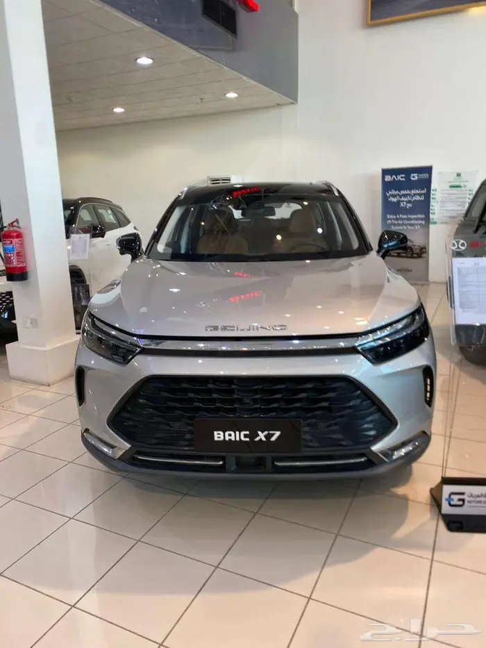 بايك BAIC X7 فل كامل 2025 2