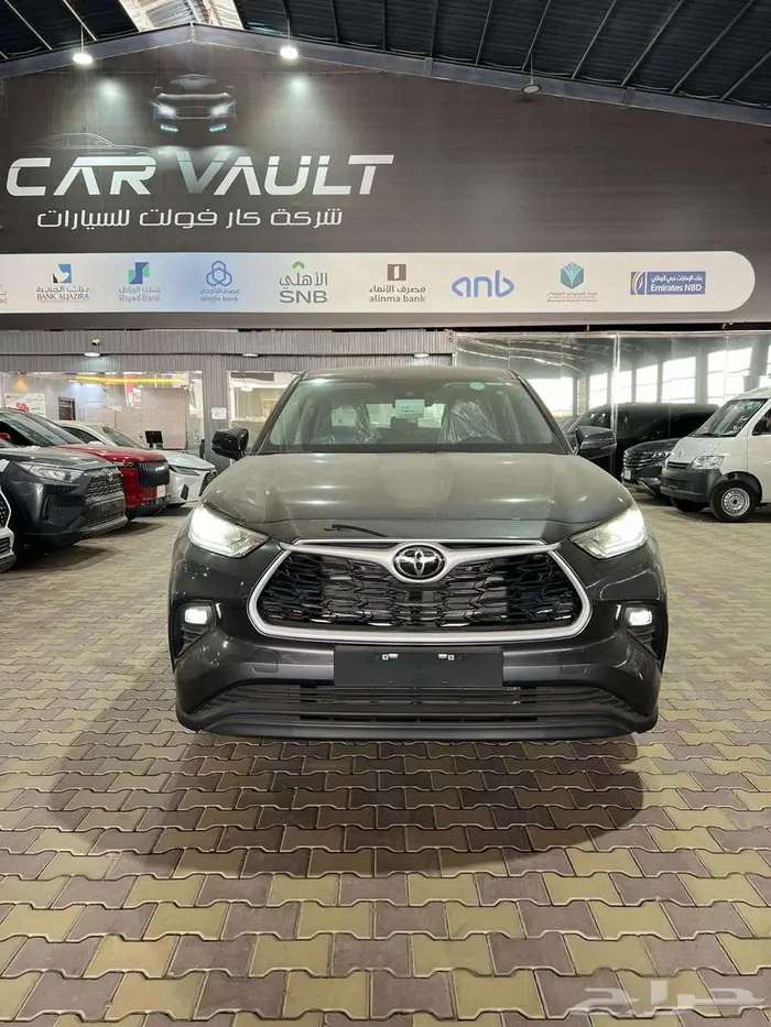 تويوتا - هايلاندر - 2025 - ستاندر - سعودي 5