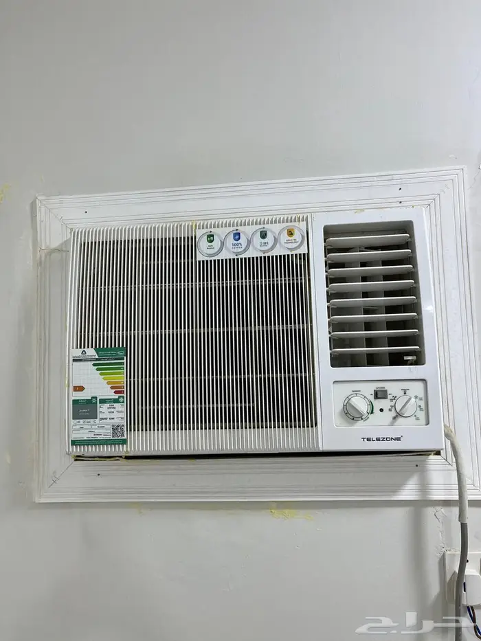 مكيف شباك عدد 3 طنين 0