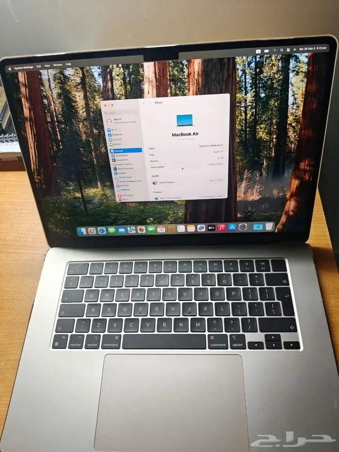 MacBook Air M3 15 inch 1