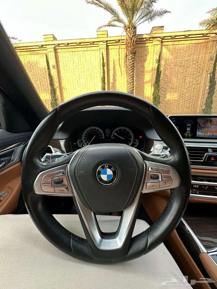 بي إم دبليو BMW 740Li 2017 سعودي 16