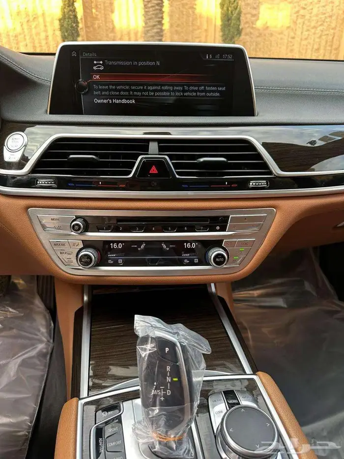 بي إم دبليو BMW 740Li 2017 سعودي 19