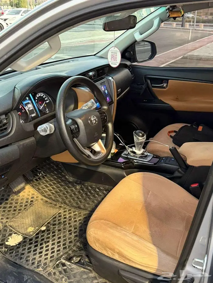 جيب فورتنشر 2024 فضي للبيع 8