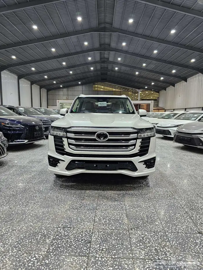 لاندكروزر GXR - S الساير 2025 2