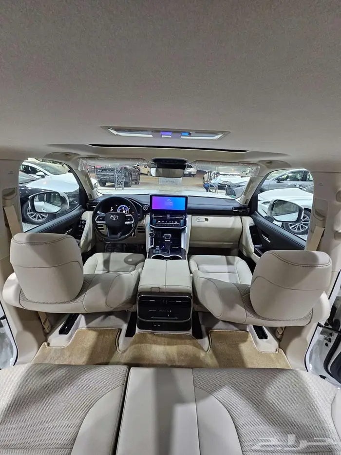 لاندكروزر GXR - S الساير 2025 6
