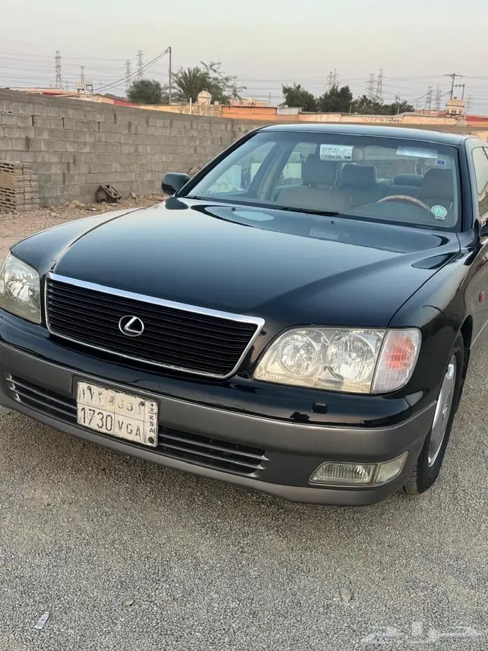 بكزس Ls400 موديل 2000 5