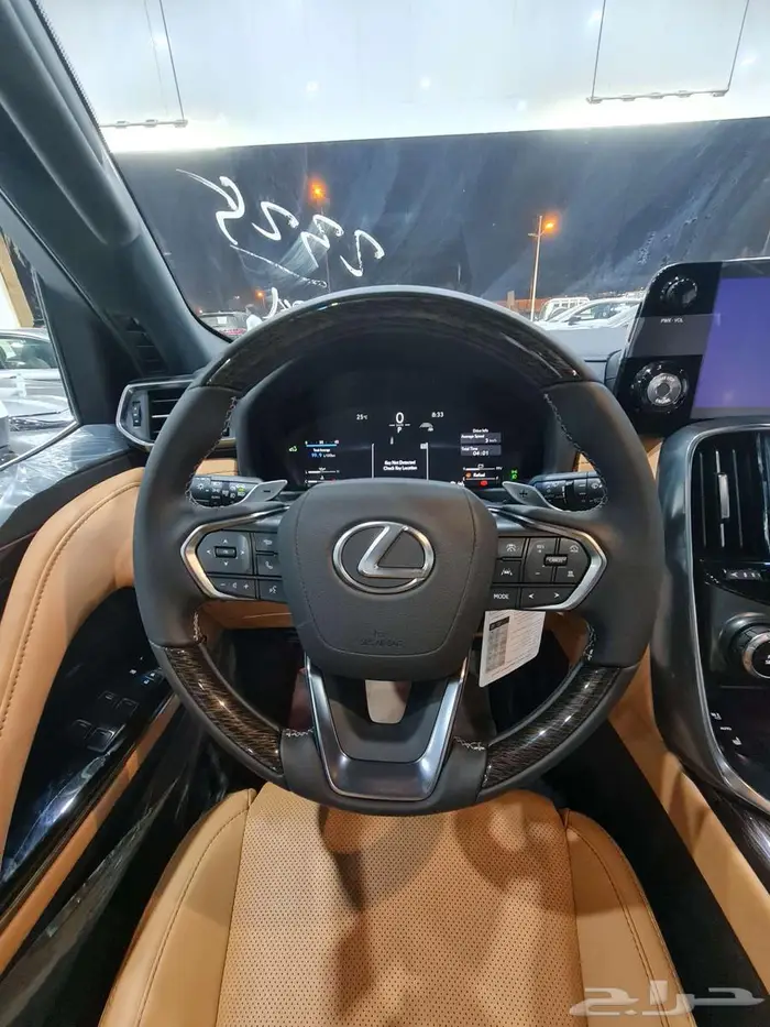 لكزس LX 600 BB بنزين ابيض 2025 8