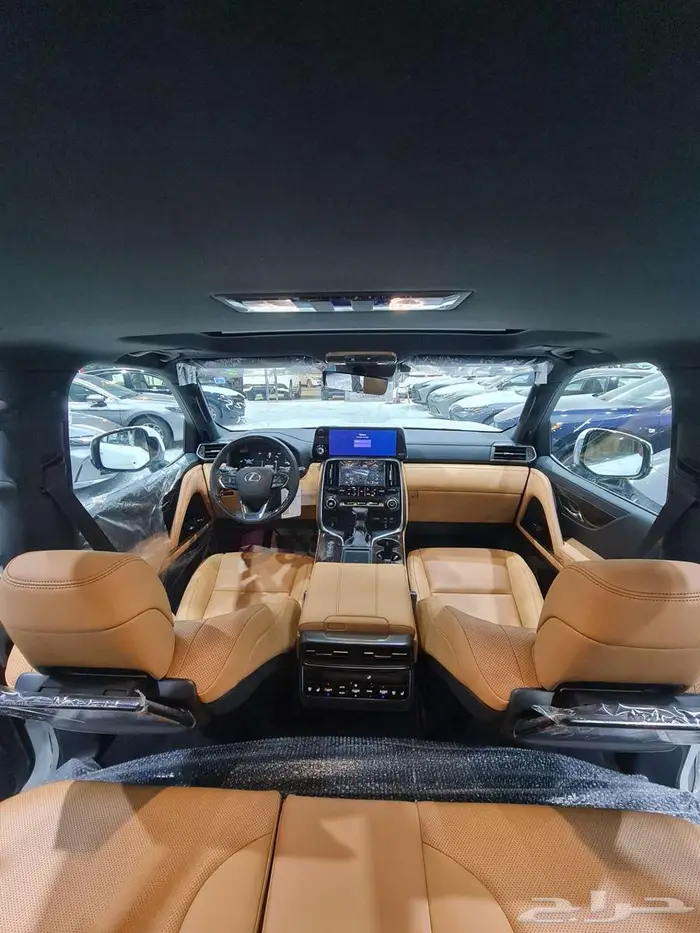 لكزس LX 600 BB بنزين ابيض 2025 6