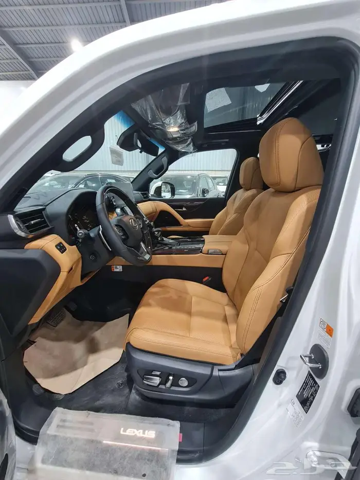 لكزس LX 600 BB بنزين ابيض 2025 9