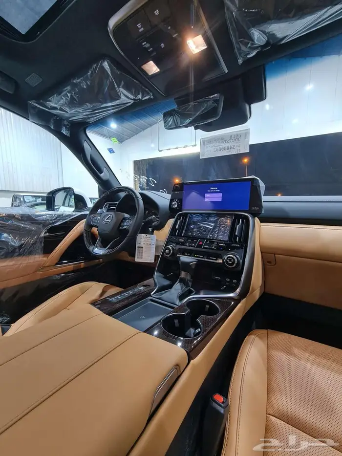 لكزس LX 600 BB بنزين ابيض 2025 11