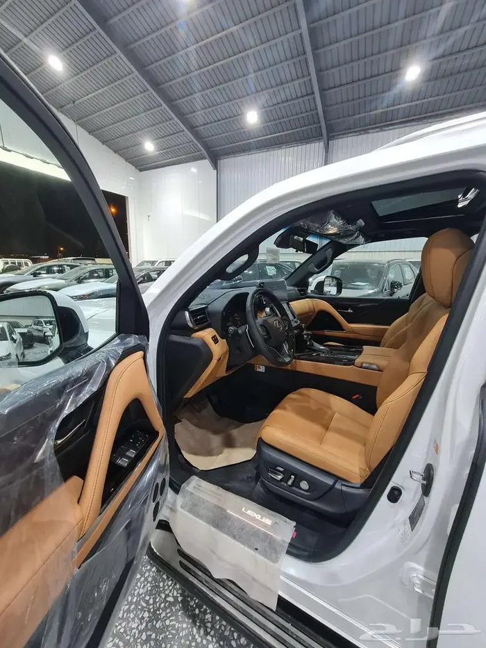 لكزس LX 600 BB بنزين ابيض 2025 10