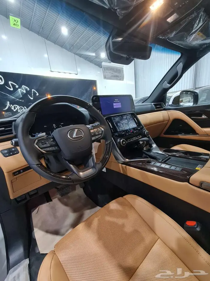 لكزس LX 600 BB بنزين ابيض 2025 12