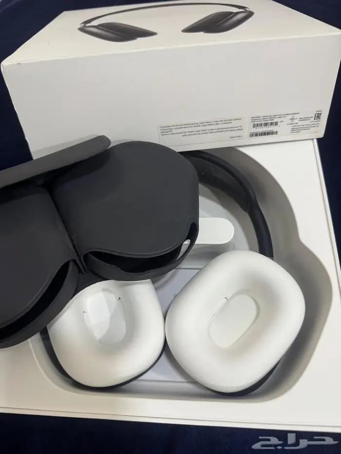 سماعة ايربودز ماكس ابل اخو الجديد 1