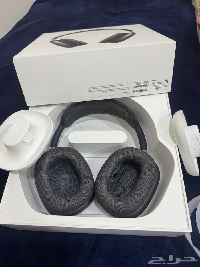 سماعة ايربودز ماكس ابل اخو الجديد 3