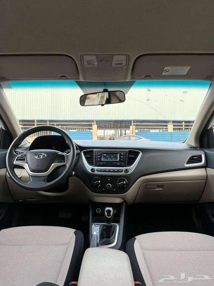 هيونداي اكسنت 2023 6