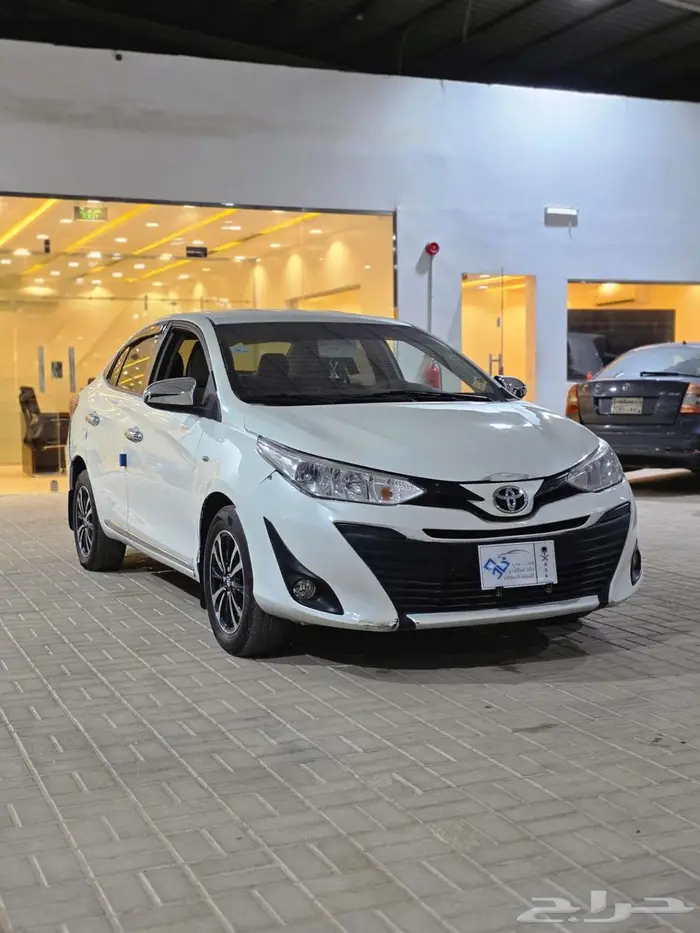 تويوتا يارس 2019 1