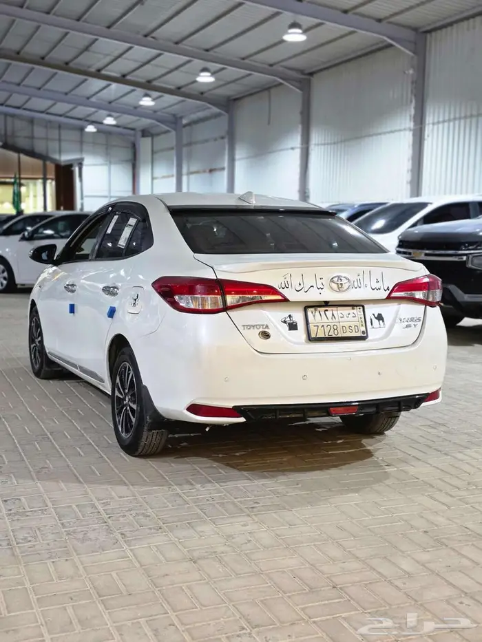 تويوتا يارس 2019 3