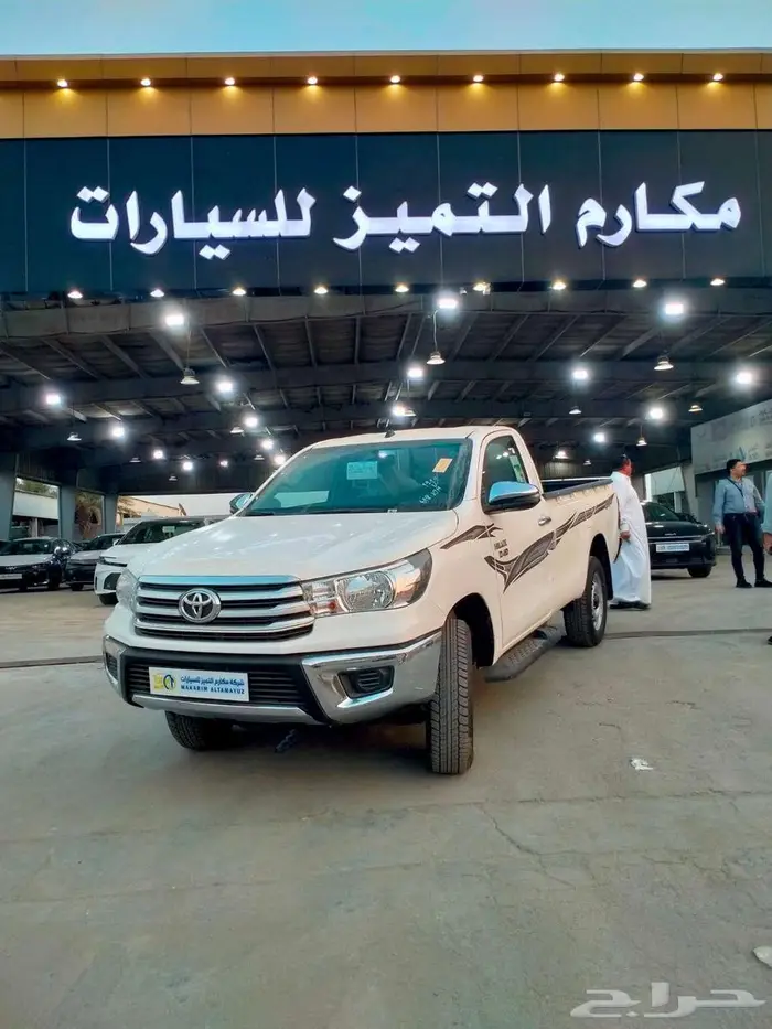 تويوتا هايلوكس غمارة 2.4 دبل ديزل 2025 كاش واقساط 3