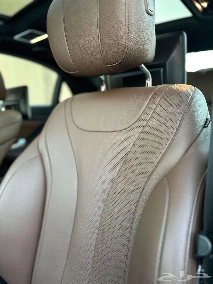 مرسيدس S450 أسود 2020 بدي وكالة عداد 84 ألف بحالة الوكالة. 38