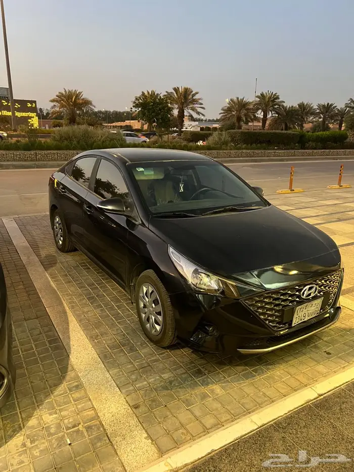 هونداي اكسنت2021 14