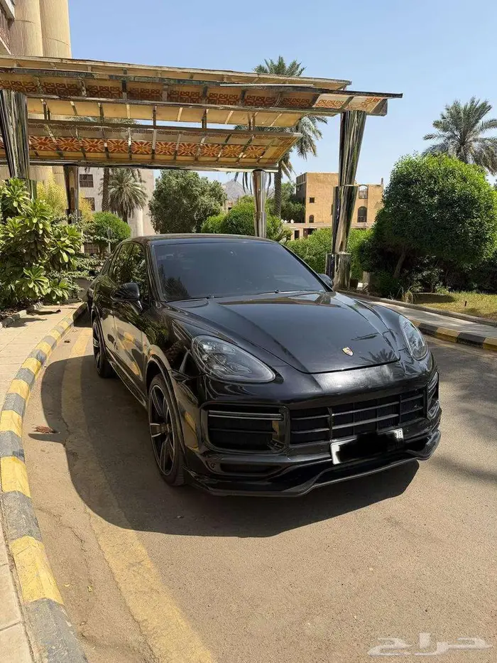 بورش كايين 2012 V6 محول خارجي الى 2024 1